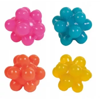 TRIXIE-Set mit Blasenbällen 3,5 cm 4 Stk.