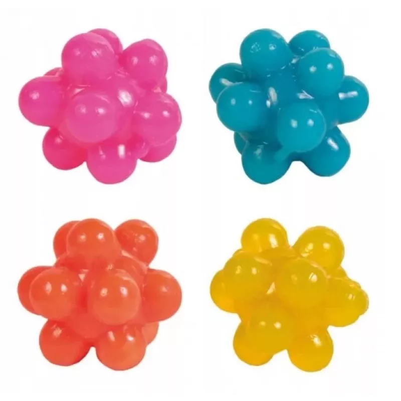 TRIXIE-Set mit Blasenbällen 3,5 cm 4 Stk.
