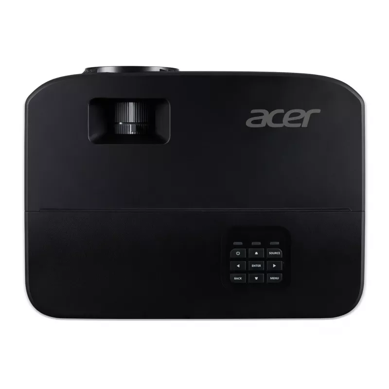 Standard-Throw-Projektor Acer X1229HP – DLP, XGA (1024x768), 4800 ANSI-Lumen, 210-W-Lampe, schwarz, 2,4 kg