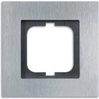 Busch-Jaeger 1721-860 Abdeckung/Schalterabdeckung Silber (2CKA001754A4254)