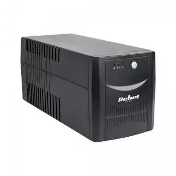 Uninterruptible UPS REBEL Modell Micropower 1000 (Offline, 1000VA / 600W, 230 V, 50Hz)