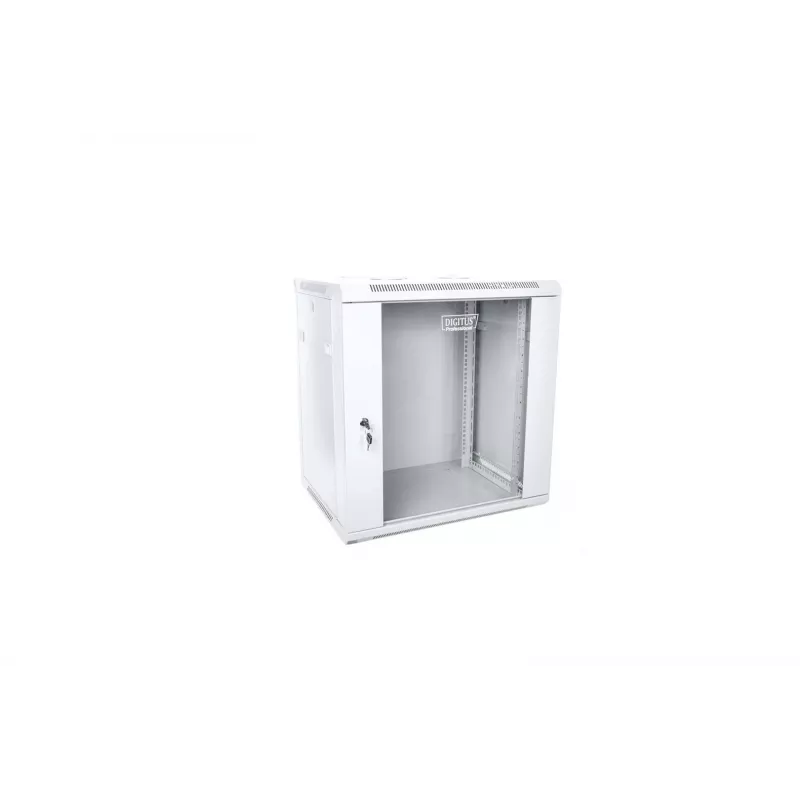 Digitus DN-W19 12U/450 Netzwerkschrank Wandmontage-Rack Grau