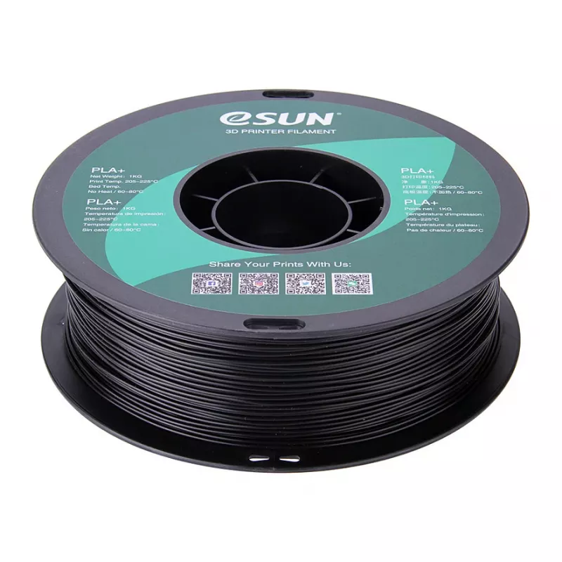 PLA+ 1,75mm SCHWARZ 1kg