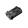 Schlüsselanhänger-Taschenlampe Nitecore TINI3 Schwarz 600 lm USB wiederaufladbar