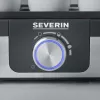 Eierkocher Severin EK 3163 3 Eier Schwarz Edelstahl Transparent