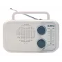 Radio Eltra DANA weiß – tragbares Analogradio, kompaktes Tischdesign