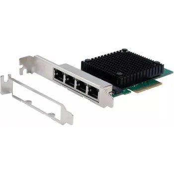 Netzwerkkarte Exsys EX-60114 4-Port PCIe 2,5 Gigabit