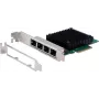 Netzwerkkarte Exsys EX-60114 4-Port PCIe 2,5 Gigabit