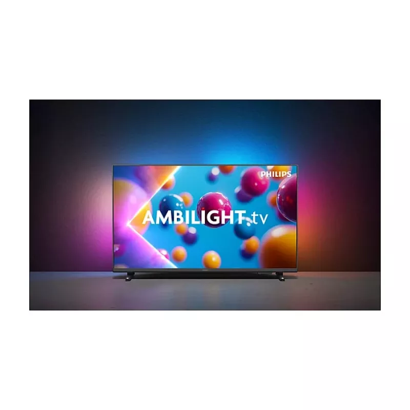 Philips Ambilight 32PFS6950/12 TV 81,3 cm (32 Zoll) Full HD Smart TV WLAN Anthrazit, Schwarz