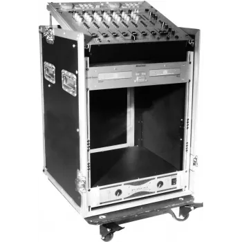 Flightcase Roadinger 30110001 Sperrholz Schwarz 29,9 kg