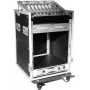 Flightcase Roadinger 30110001 Sperrholz Schwarz 29,9 kg