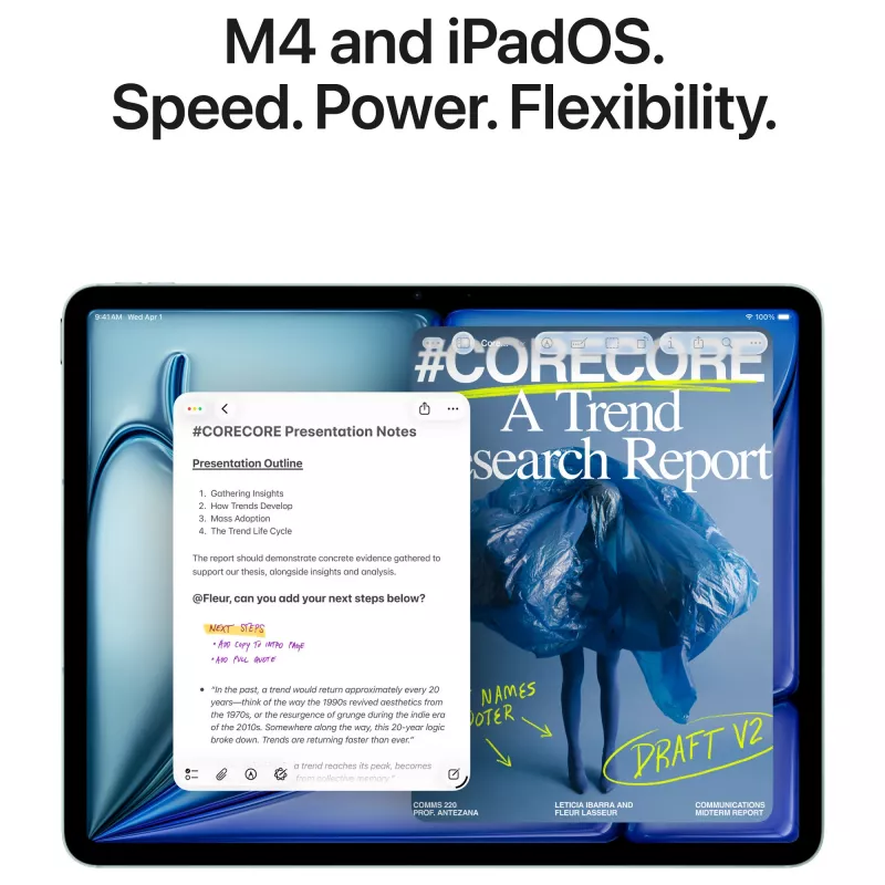 Apple iPad Air 11 M4 Wi-Fi + Cellular 512GB (Blau)