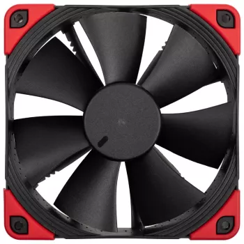 Noctua NF-F12 PWM chromax.black.swap 120mm Gehäuselüfter