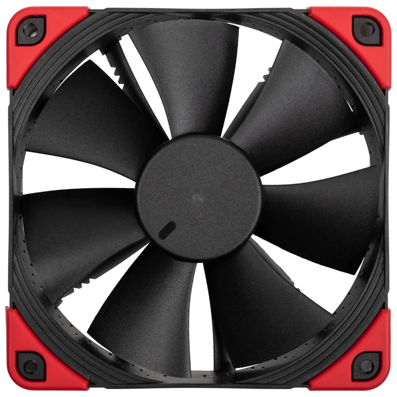 Noctua NF-F12 PWM chromax.black.swap 120mm Gehäuselüfter