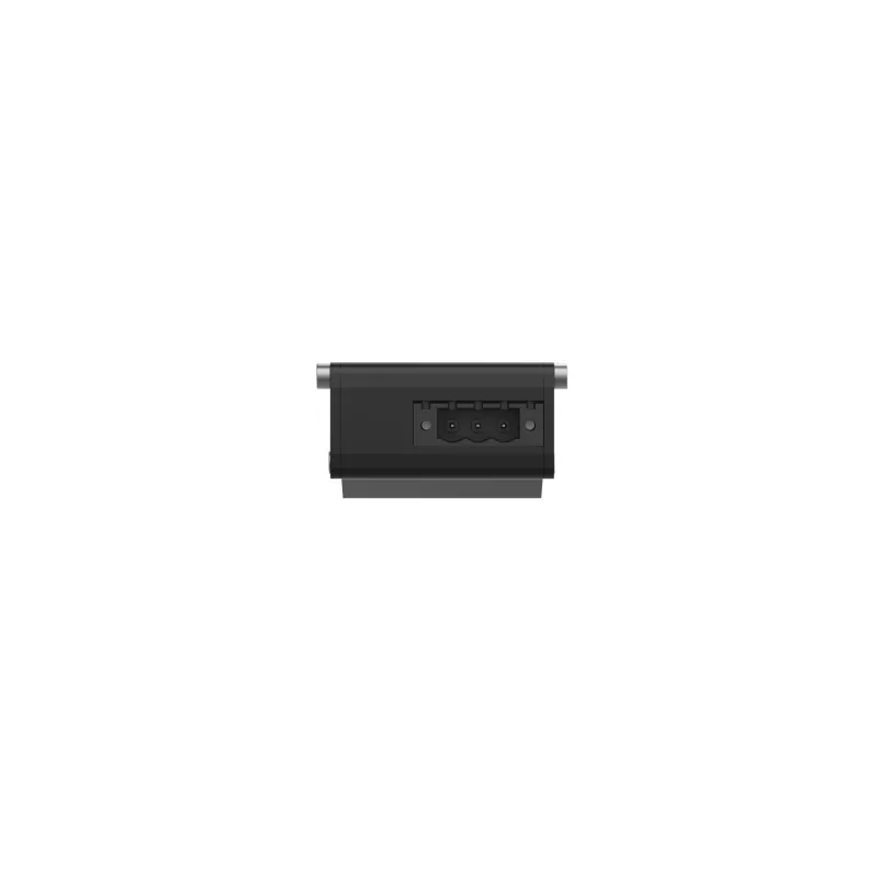 Teltonika NETWORKS TSF010 Flacher Ethernet-Switch, Unmanaged, Fast Ethernet (10/100), DIN-Schiene, Schwarz