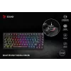 Savio Phenix SAVGK-RED Gaming-Tastatur USB RF Wireless Bluetooth QWERTY