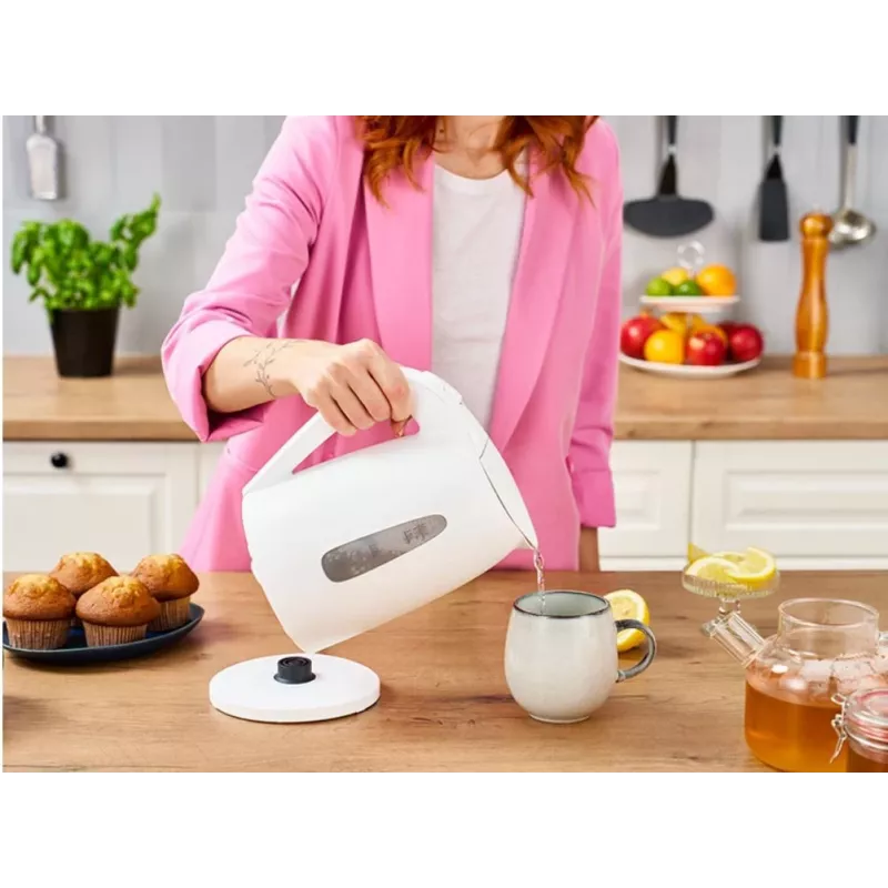 Wasserkocher Essential weiß