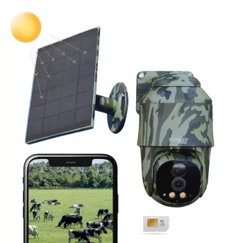 Technaxx 4G PT Dome TX-290 mit Solarpanel