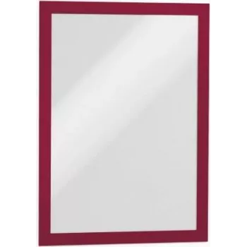 Magnetrahmen Durable DURAFRAME A4 Rot