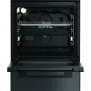 Whirlpool Herd | W5G8LMSWTA | Kochfeldtyp Gas | Ofentyp Elektro | Anthrazit | Breite 50 cm | Tiefe 60 cm | 60 L