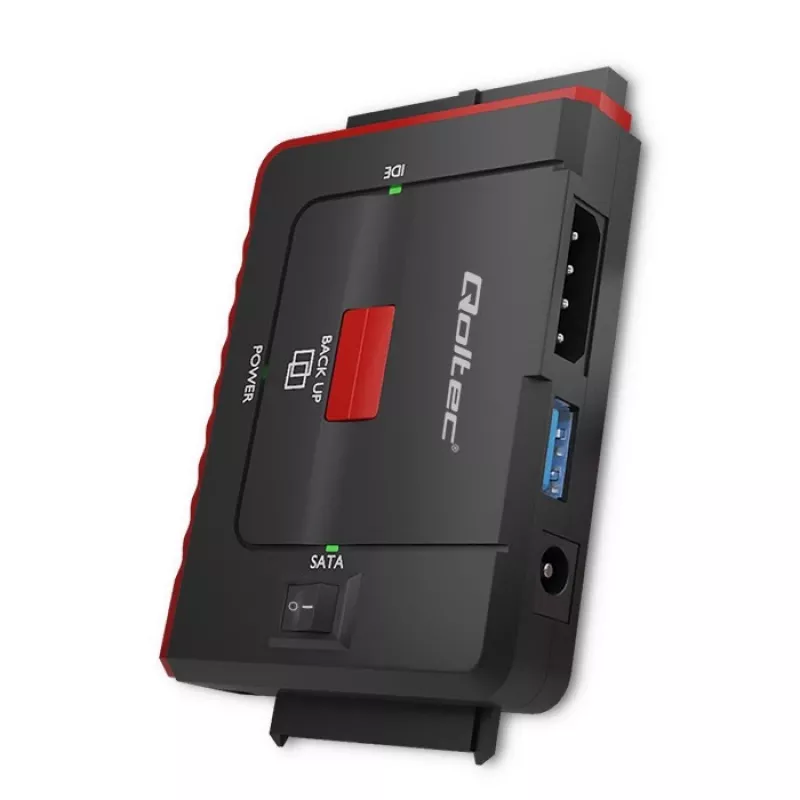 USB 3.0 auf IDE SATA III Adapter QOLTEC 50645