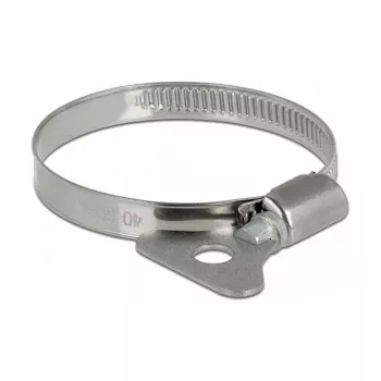 Schmetterlingsschellen DeLOCK 19581 40 - 60 mm 10 Stück Metall