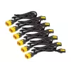 Stromkabel APC AP8706S-WW Schwarz 1,83 m C13 C14 Kupplung