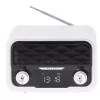Tragbares Radio Adler AD 1185 – FM, Bluetooth 4.0, MP3, SD-Karte, AUX, 1800 mAh Akku, LCD-Anzeige, Micro-USB-Ladung