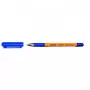 Kugelschreiber Stanger 18000300056 0,7 mm feine Spitze mit Softgrip, blaue Tinte