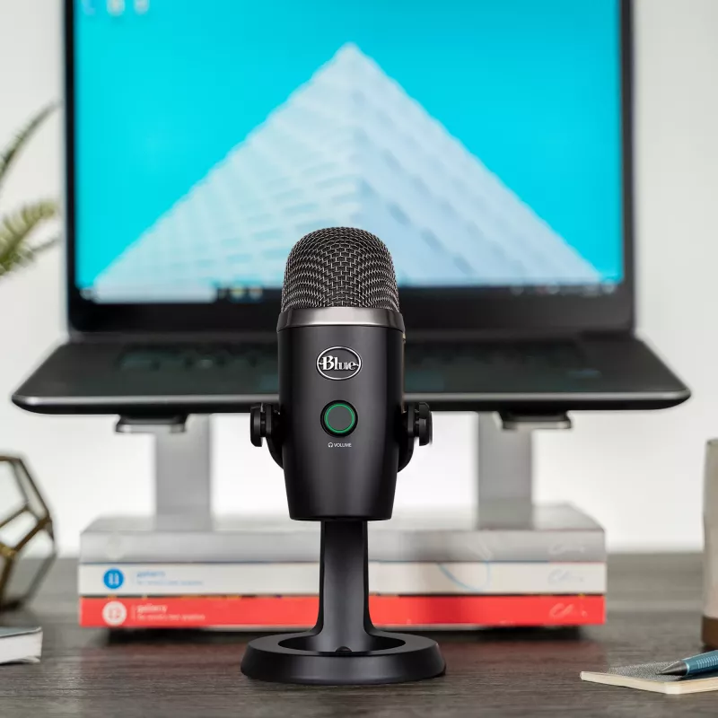 Logitech Yeti Nano, Desktop-Mikrofon, 20 - 20000 Hz, 0,5%, 24 Bit, 48 kHz, 4,5 mV/Pa