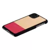 Smartphone-Hülle man and wood für iPhone 11 Pro Max — schwarze Schutzhülle