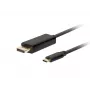 USB-C-zu-DisplayPort-Adapter Lanberg CA-CMDP-10CU-0018-BK Schwarz 1,8 m