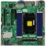 Super Micro SUPERMICRO X13SEM-TF – Motherboard – micro ATX – LGA4677 Socket-E – Intel C741 Chipsatz – USB 3,2 Gen 1 – 2 x 10 Gigabit LAN – Onboard-Grafik (MBD-X13SEM-TF-B)