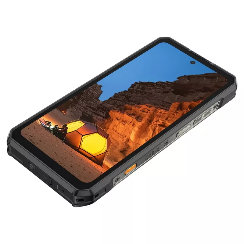Rugged-Smartphone UleFone Armor 30 4G mit Helio, 12 GB RAM, 512 GB Speicher, Schwarz, Energieklasse A