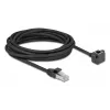 Netzwerkkabel DeLOCK 81159 RJ-45 Cat6 5 m Schwarz