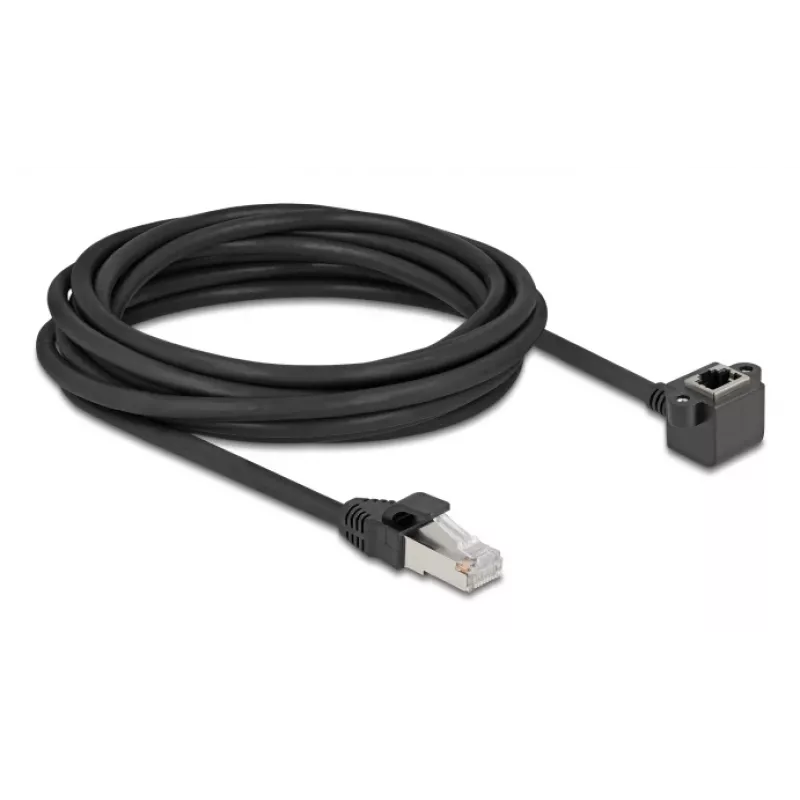 Netzwerkkabel DeLOCK 81159 RJ-45 Cat6 5 m Schwarz