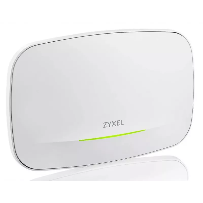 Zyxel NWA210AXV2-EU0101F WLAN Access Point – Dualband 2,4/5 GHz, 2975 Mbit/s, 2× RJ‑45, PoE, weiß