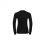 Odlo BL TOP Rundhalsausschnitt langarm ACTIVE WARM ECO Damen-T-Shirt, Größe S, schwarz