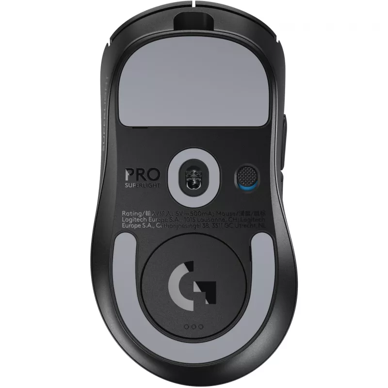 Logitech G PRO X SUPERLIGHT 2 DEX kabellose Gaming-Maus, schwarz