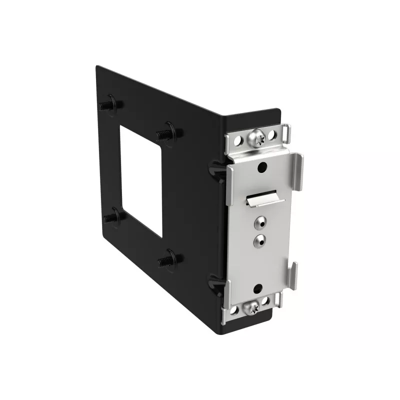 Railschelle Axis 02361-001 Schwarz 95 mm x 119 mm