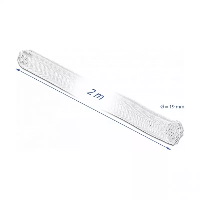 Kabelhülse DeLOCK 20700 Weiß