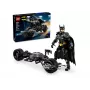 LEGO® DC Batman™: Betmenos konstruierbare Figur und Motorrad 76273