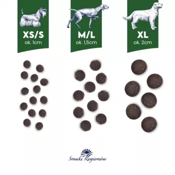 Nassfutter für Hunde Baltica Ente mit Birne XS/S 1 kg — Alleinfuttermittel für kleine ausgewachsene Hunde