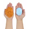 Plastikmasse Wonder Factory Never Dry Dough, Hellblau, Orange