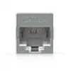 Inline-RJ45-Koppler UBIQUITI UACC-RJ45-COUPLER-C6A Kompakt – RJ45-Cat6A-Inline-Kupplung