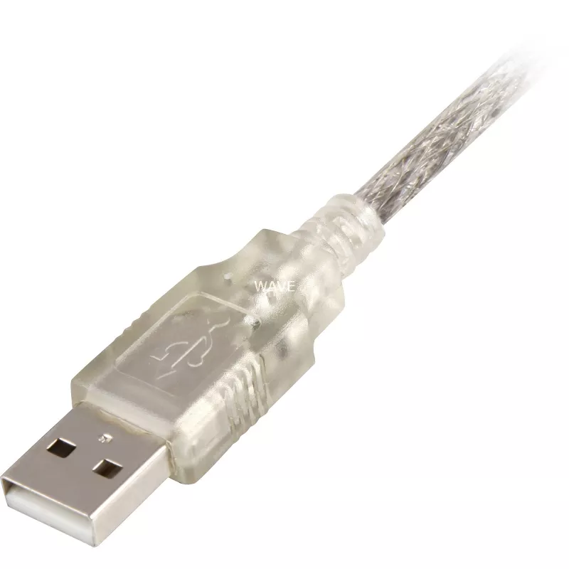 USB-Kabel DeLOCK 0,5 m A-B Grau 82057