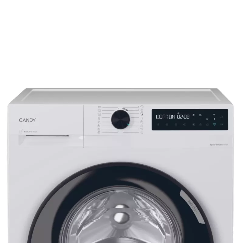 CANDY Waschmaschine BR 49B8-S, 9 kg, 1400 U/min, Energieklasse A, Weiß