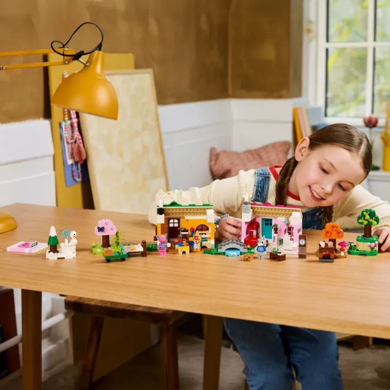Konstruktionsspielzeug LEGO 77057 Animal Crossing Kreative Häuser Jahreszeiten voller Spaß Set