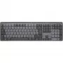 Logitech Master Series MX Mechanical - Tastatur - hintergrundbeleuchtet - kabellos - Bluetooth LE - QWERTY - Nordisch (Dänisch/Finnisch/Norwegisch/Schwedisch)