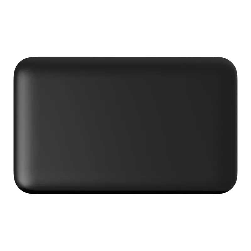 Mill Invisible Smart WiFi-Panelheizgerät | PA700WIFI4B | Panelheizgerät | 700 W | Für Räume bis 9-12 m² | Schwarz | IPX4
